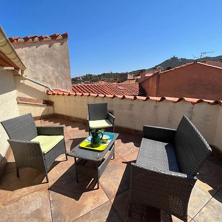 6Lam16 Maison Typique Avec Toit-Terrasse Коллиур Экстерьер фото