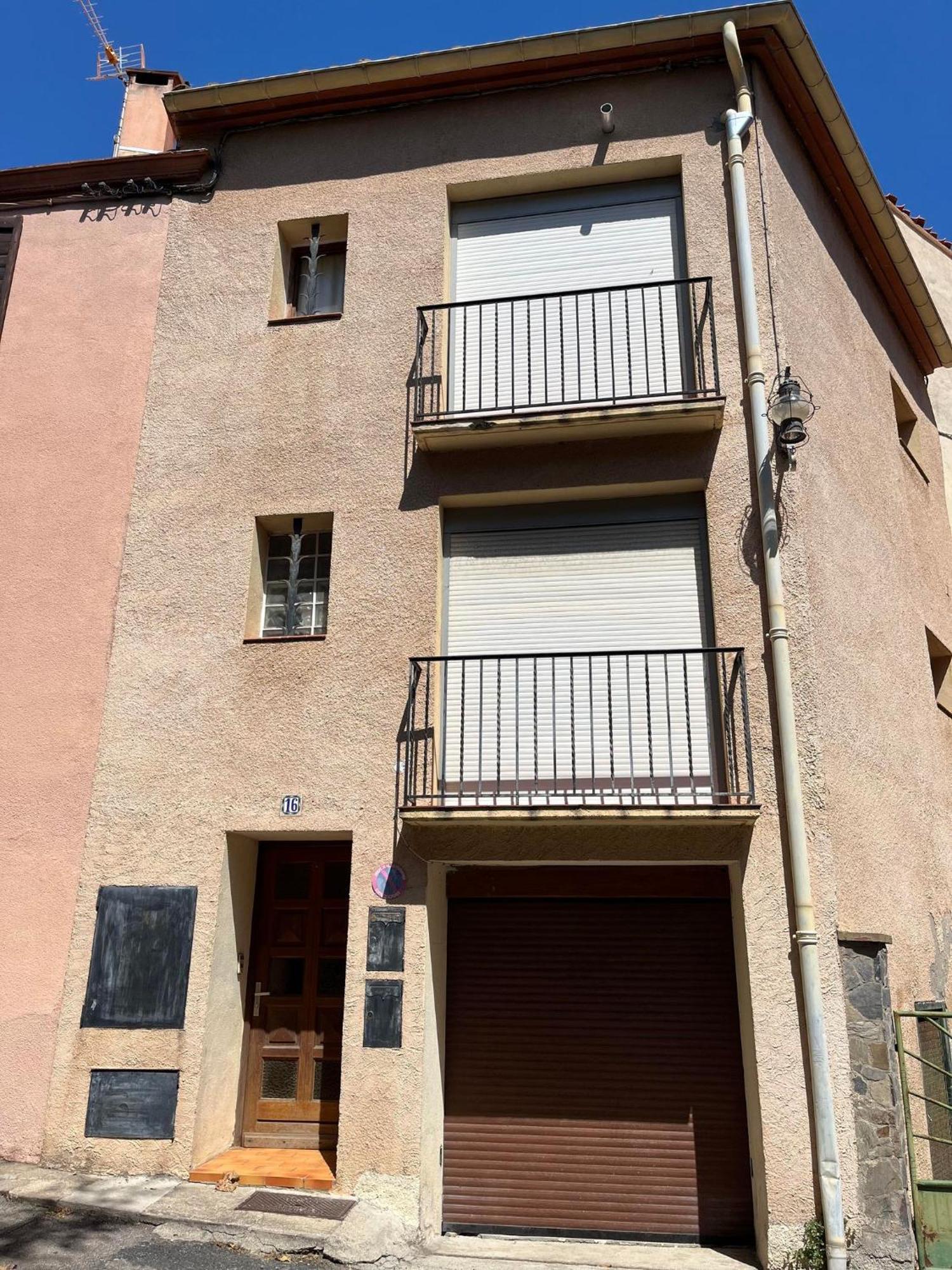 6Lam16 Maison Typique Avec Toit-Terrasse Коллиур Экстерьер фото