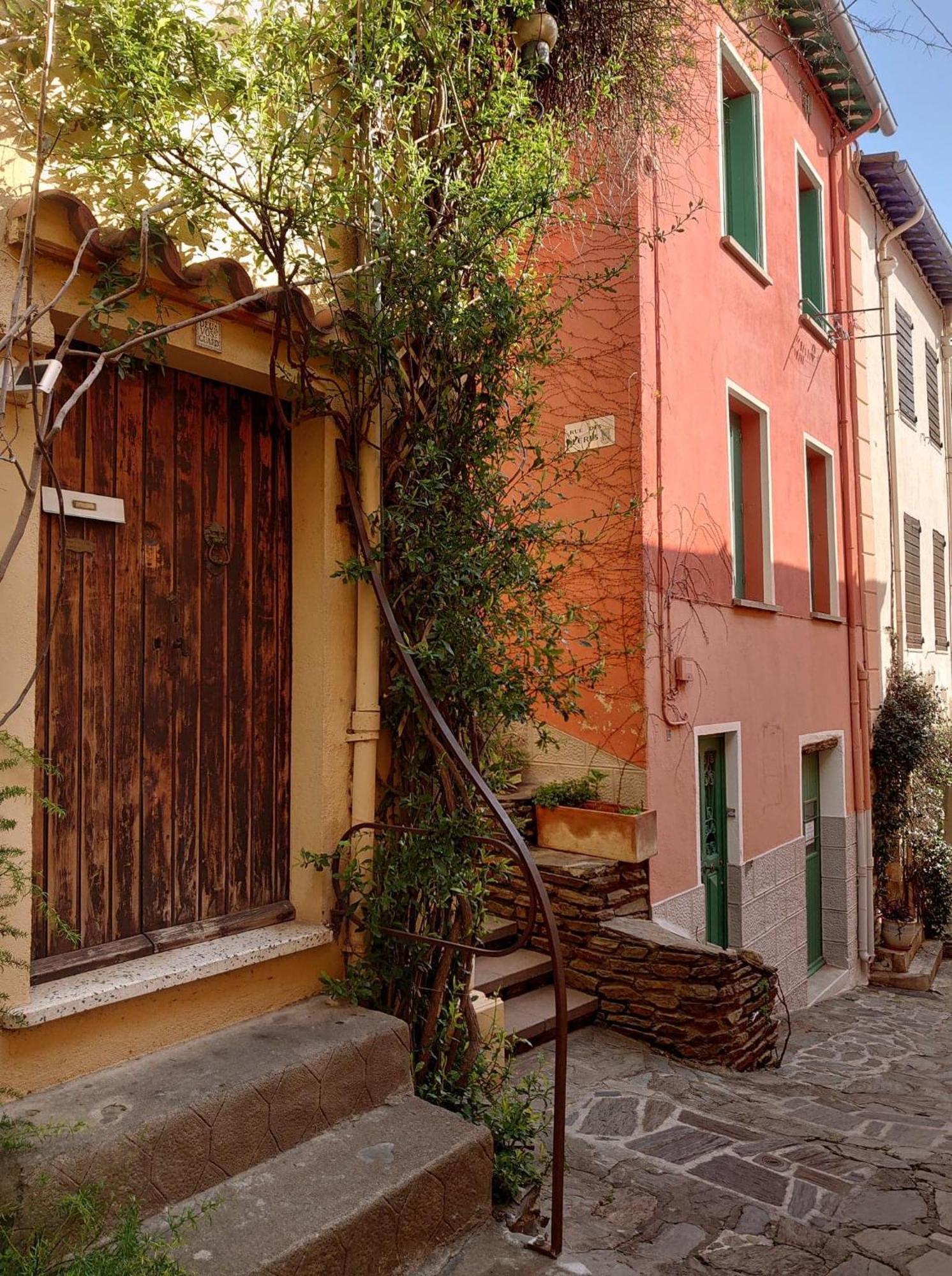 6Lam16 Maison Typique Avec Toit-Terrasse Коллиур Экстерьер фото